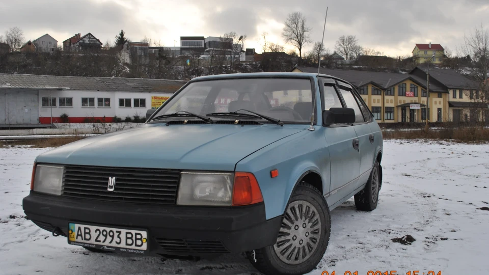 Москвич 2141 4