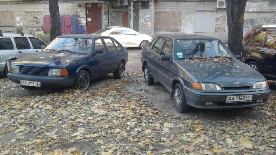 Москвич 2141 4