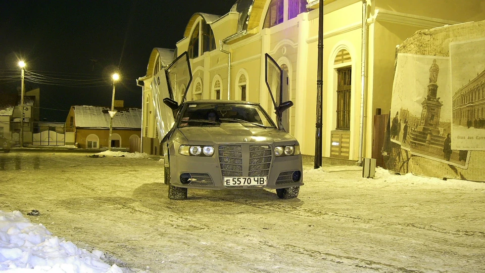 Москвич 2141 4