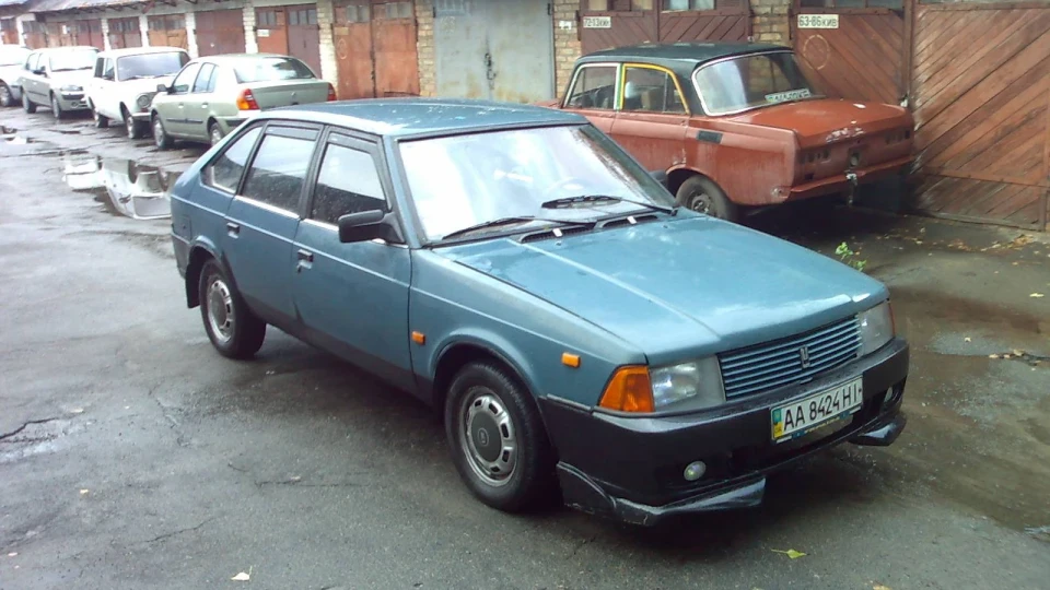 Москвич 2141 4