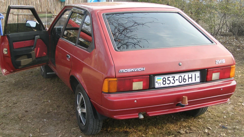 Москвич 2141 2