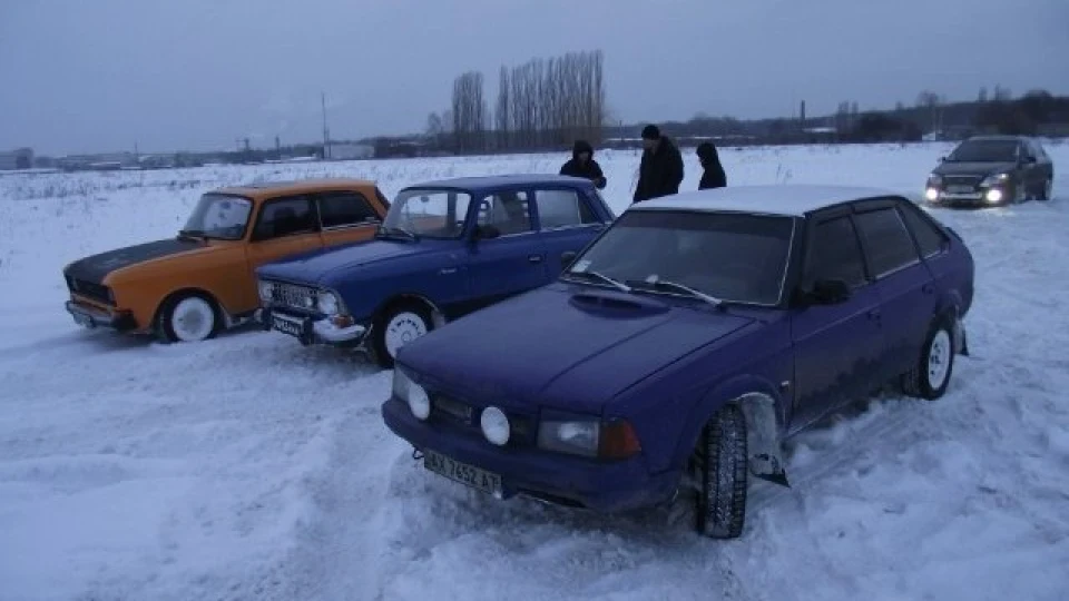 Москвич 2141 4