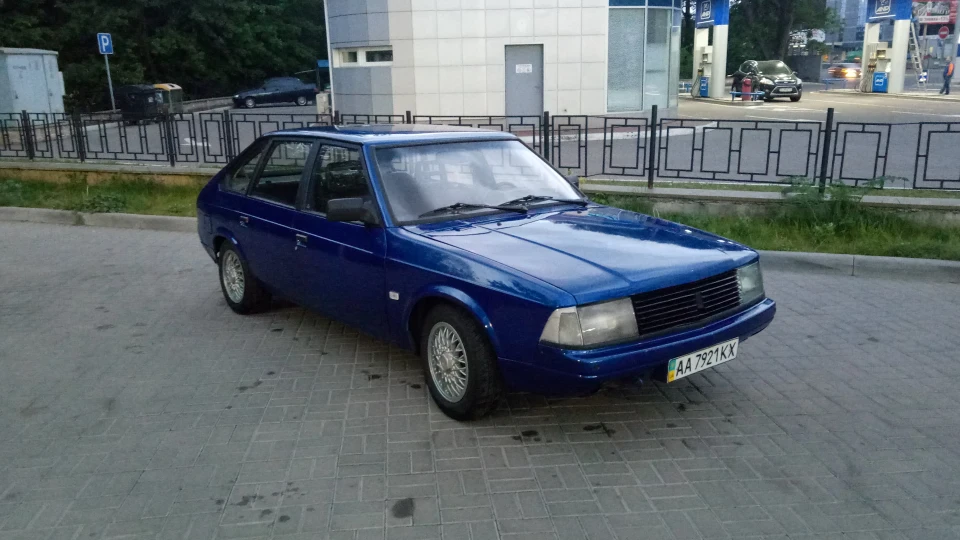 Москвич 2141 4