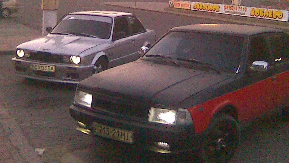 Москвич 2141 4