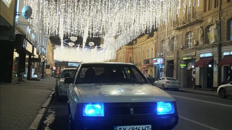 Москвич 2141 3