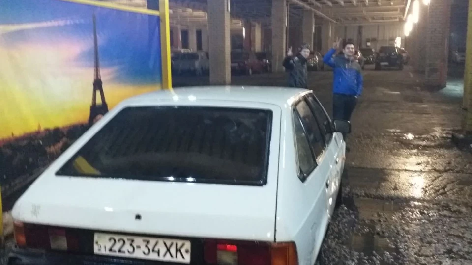 Москвич 2141 4