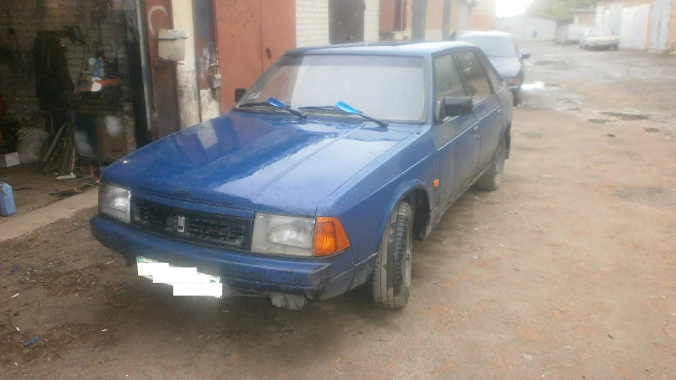 Москвич 2141 4