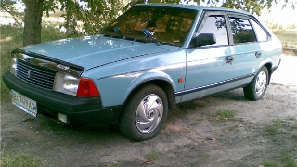 Москвич 2141 1,5 s ГБО