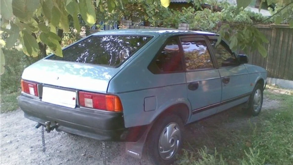 Москвич 2141 1,5 s ГБО 3