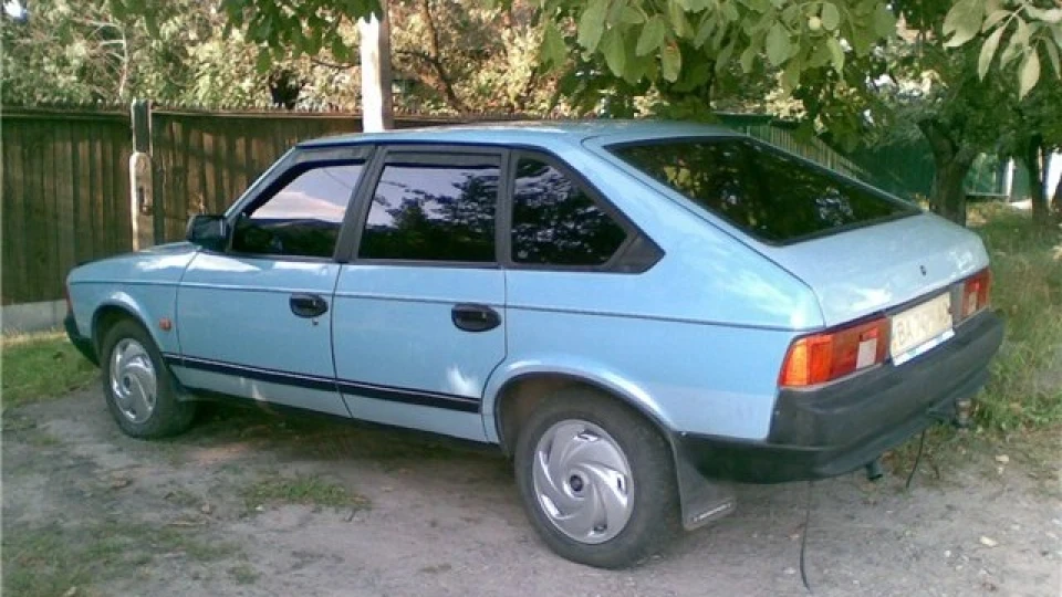 Москвич 2141 1,5 s ГБО 4