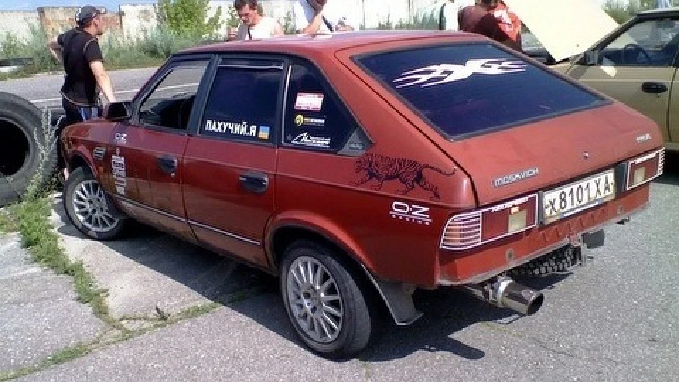 Москвич 2141 1.6 майже сток-скоро 2.2 5