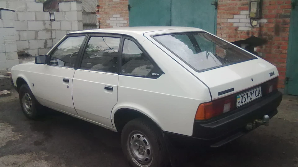 Москвич 2141 1.8 атмо 2