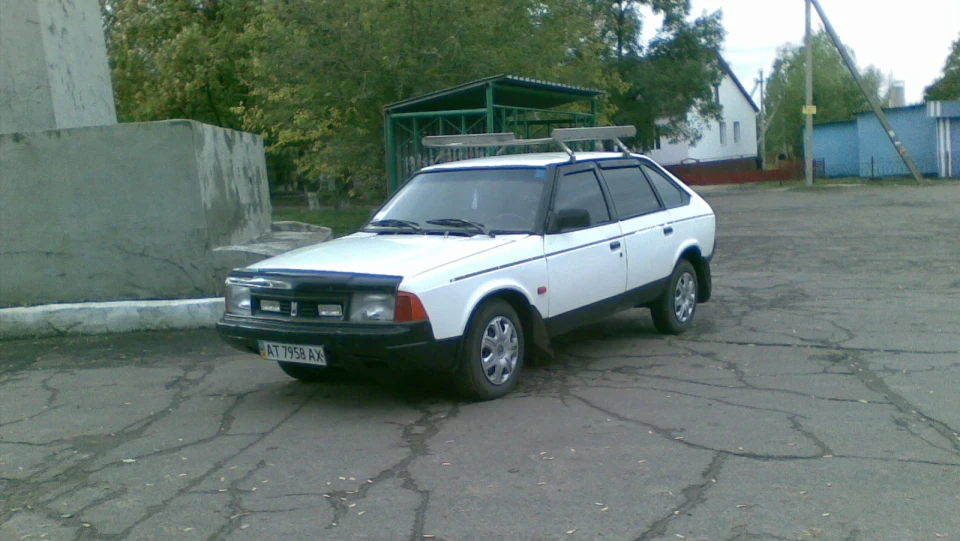 Москвич 2141 1.8D машина батька 2