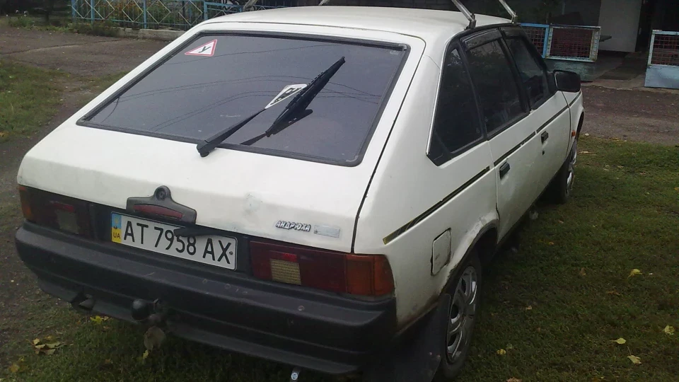Москвич 2141 1.8D машина батька 5