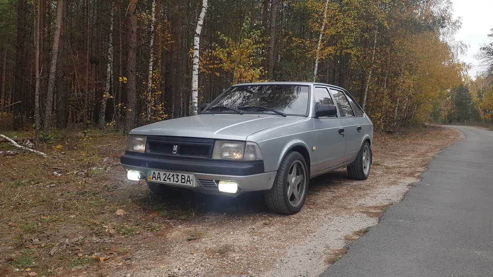 Москвич 2141 2.0i Алеко 4