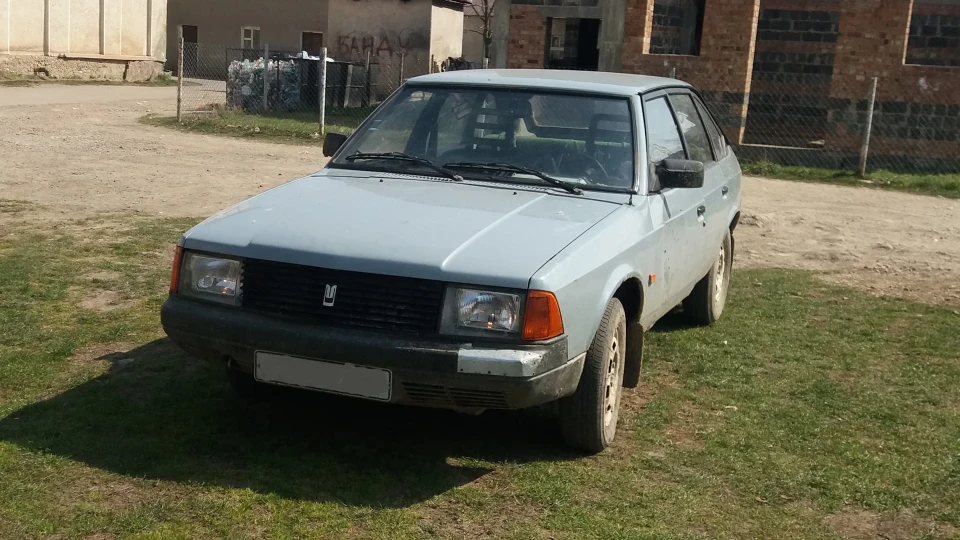 Москвич 2141 2.0i Audi 2