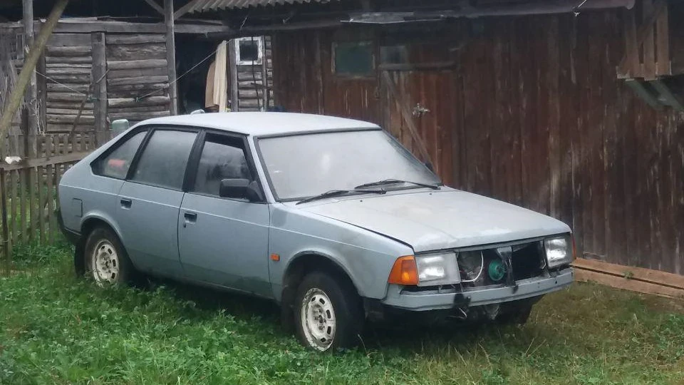 Москвич 2141 2.0i Audi 3