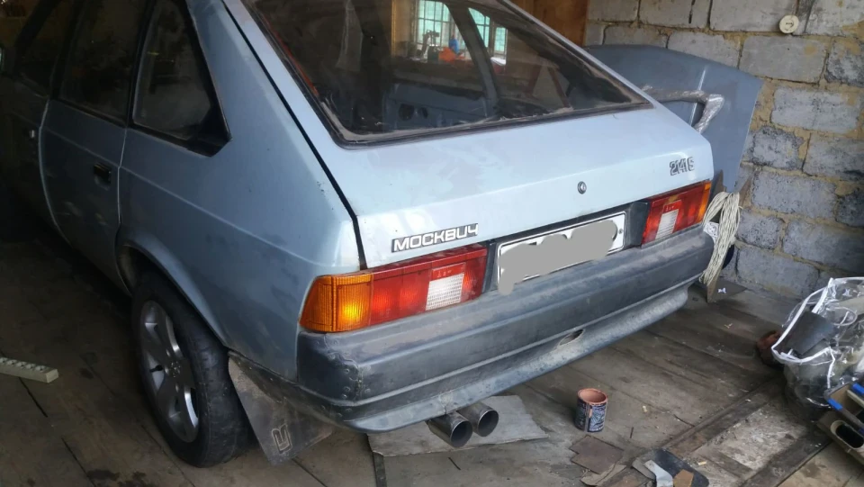 Москвич 2141 2.0i Audi 4