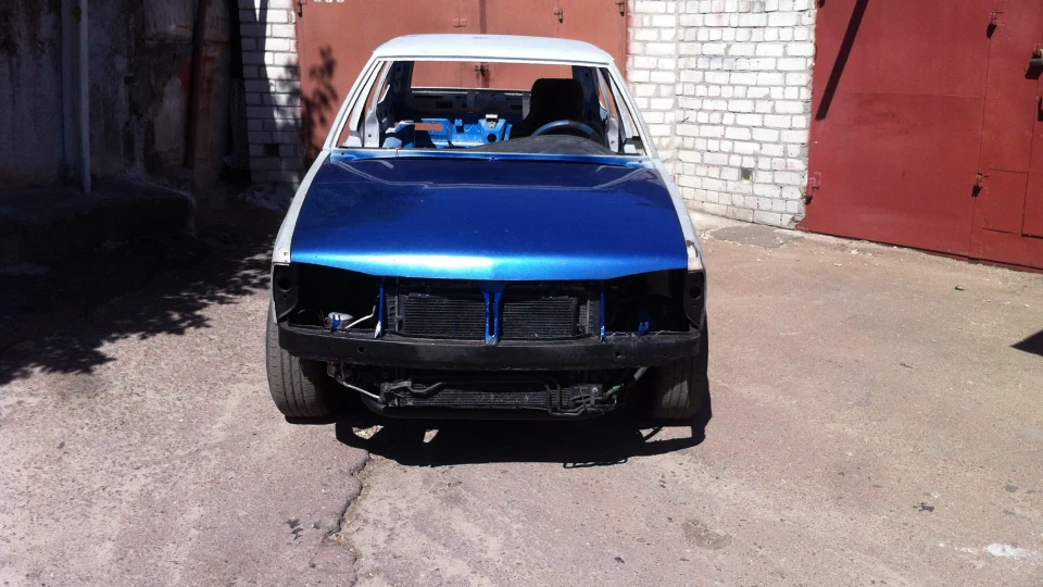 Москвич 2141 2.8 V6 3