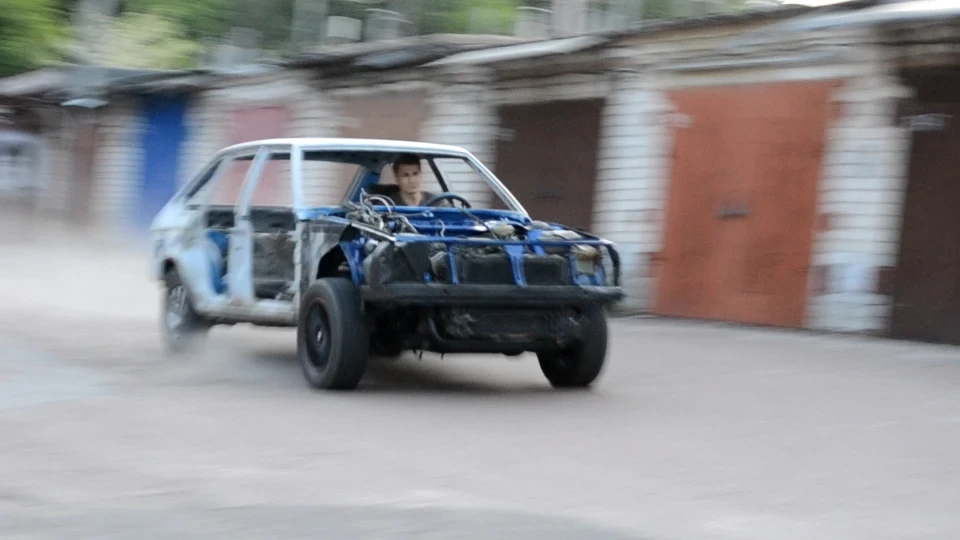 Москвич 2141 2.8 V6 4