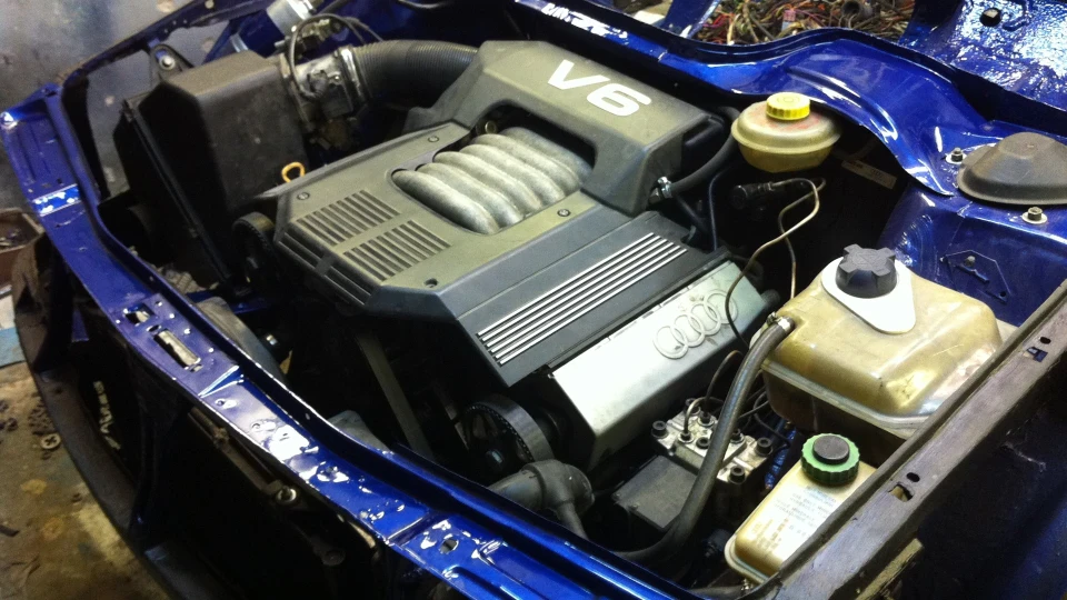 Москвич 2141 2.8 V6 5