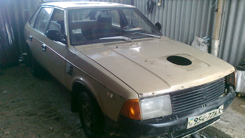 Москвич 2141 Алеко 1,7 3