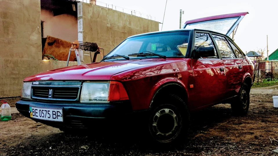 Москвич 2141 Алеко 2
