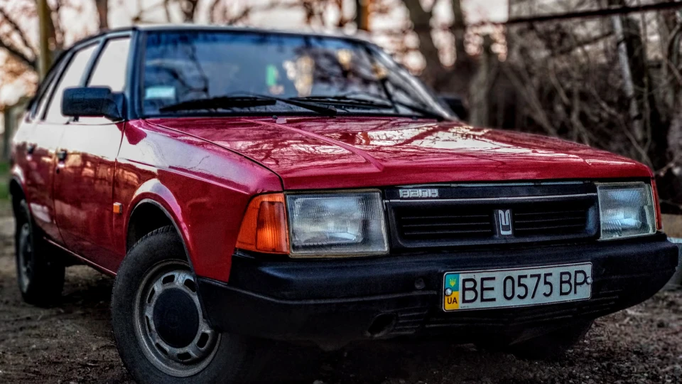 Москвич 2141 Алеко 3