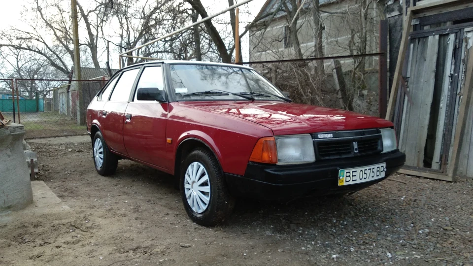 Москвич 2141 Алеко 5