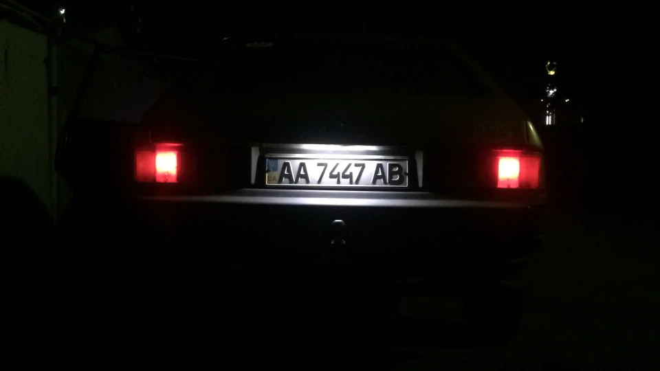 Москвич 2141 Арабський скакун на пенсії 2