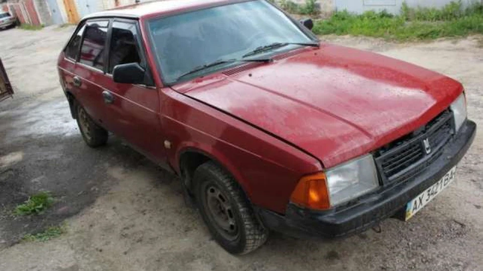 Москвич 2141 АЗЛиК 3