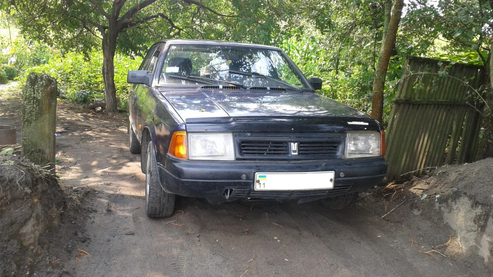 Москвич 2141 Баклажанчик