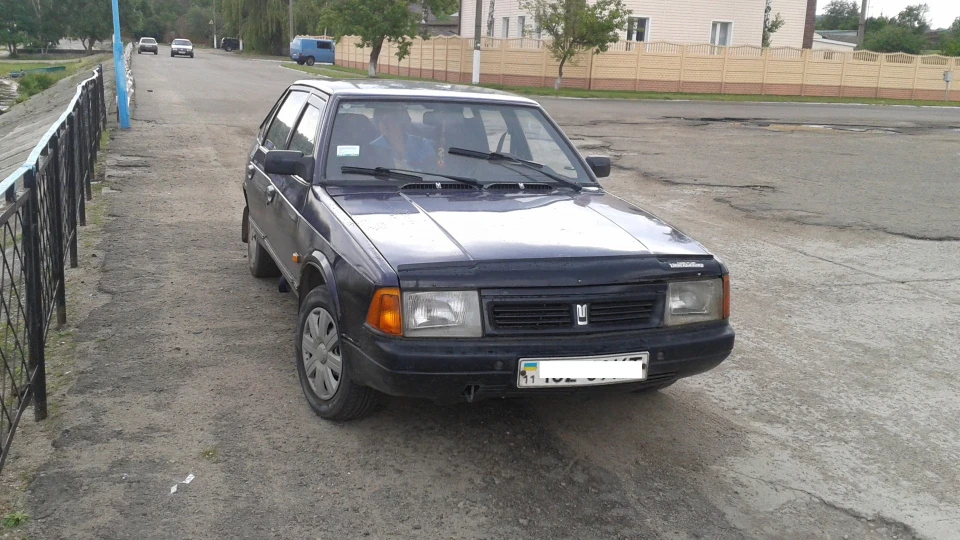 Москвич 2141 Баклажанчик 3