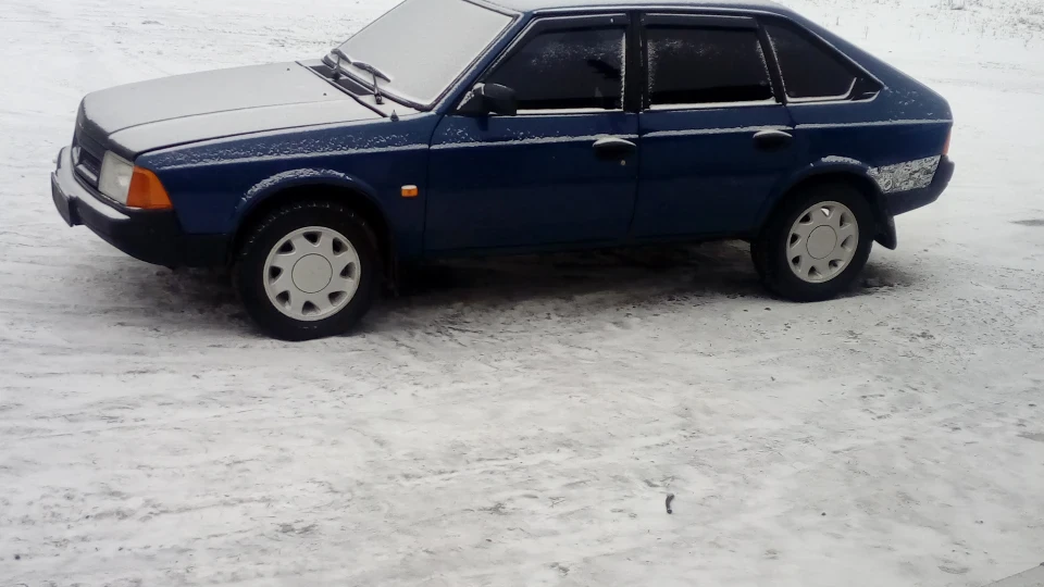 Москвич 2141 Барзой 3