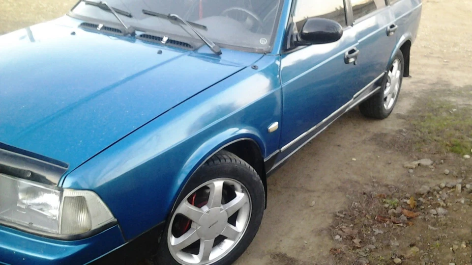 Москвич 2141 Борзий Charlie 2,0 F3R 3