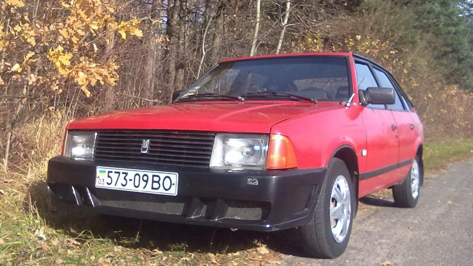 Москвич 2141 житиме! ツ