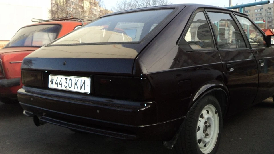 Москвич 2141 Чорний Шоколад 2