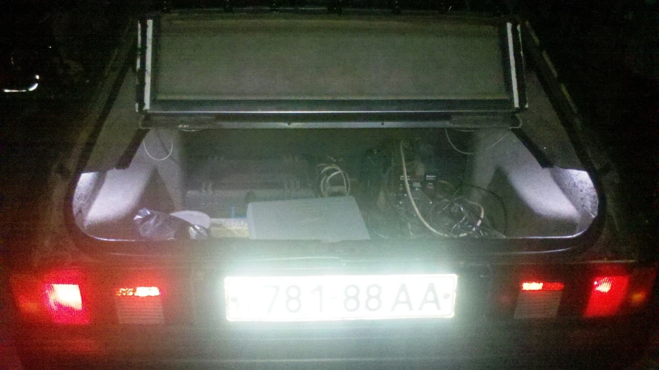 Москвич 2141 Дідусь КОСМІЧ