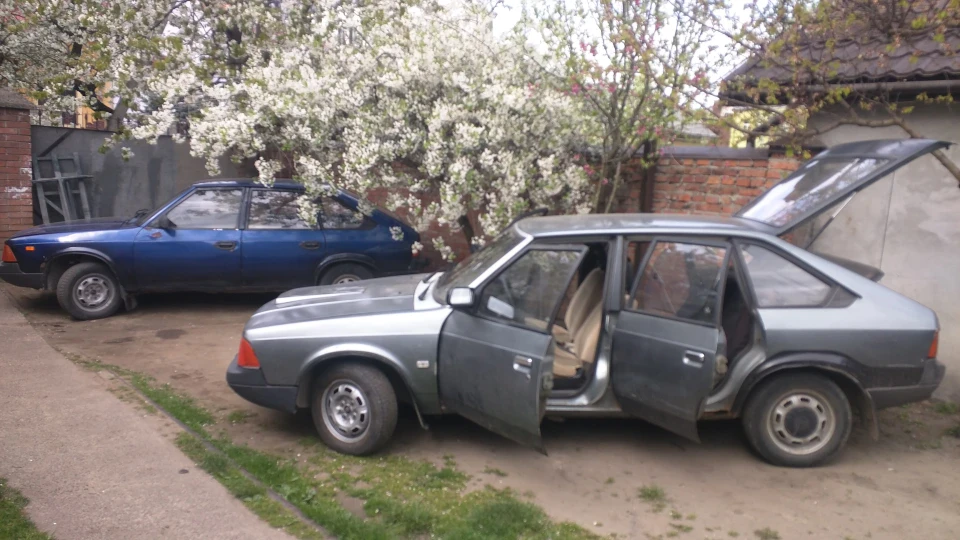 Москвич 2141 Дружок 3