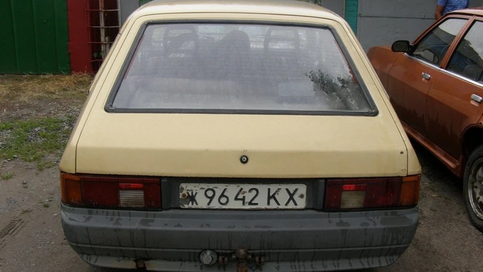 Москвич 2141 Єгипетська сила 2