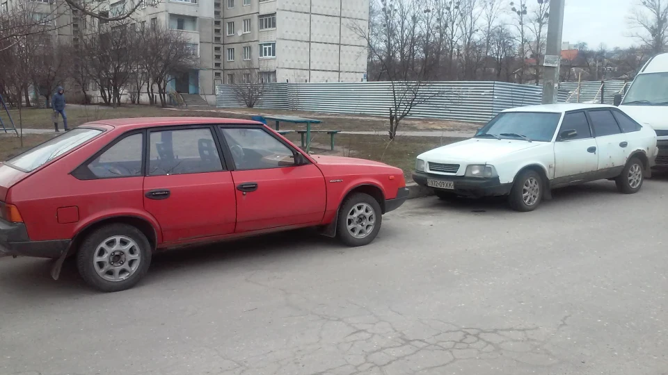 Москвич 2141 Експортна комплектація 4