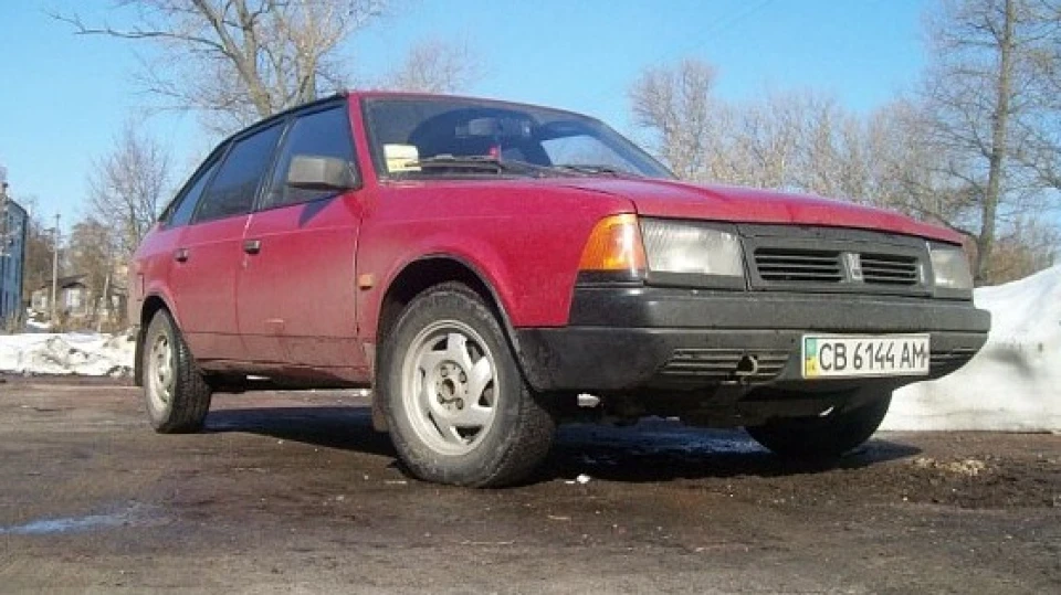 Москвич 2141 F3R карб 2