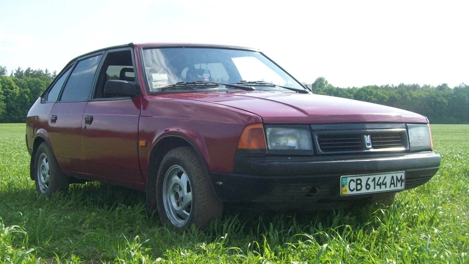 Москвич 2141 F3R карб 5