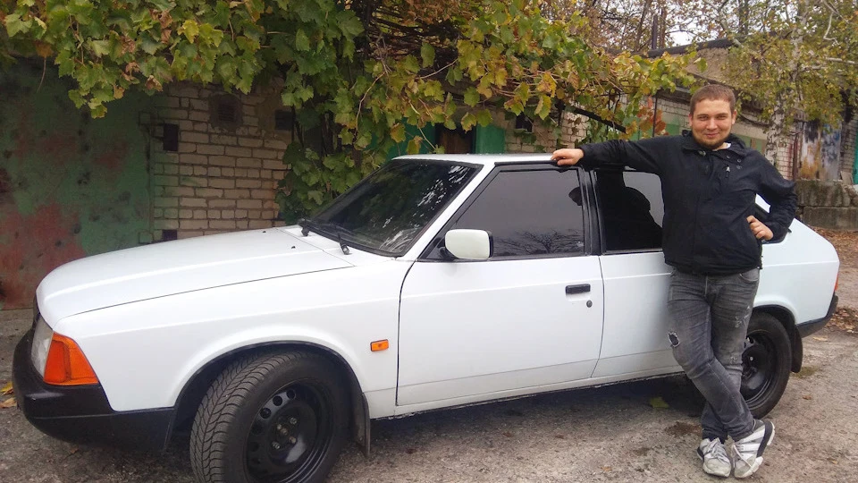 Москвич 2141 F3R White OG 3