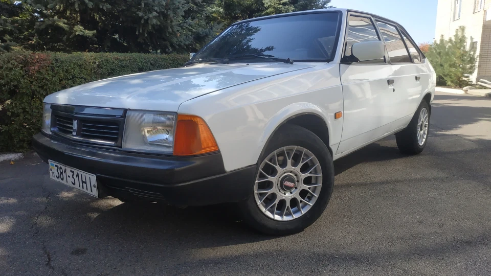 Москвич 2141 F3R White OG 5