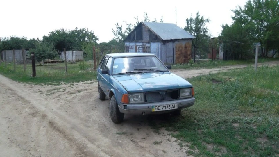 Москвич 2141 Гольфстрім 21412 4