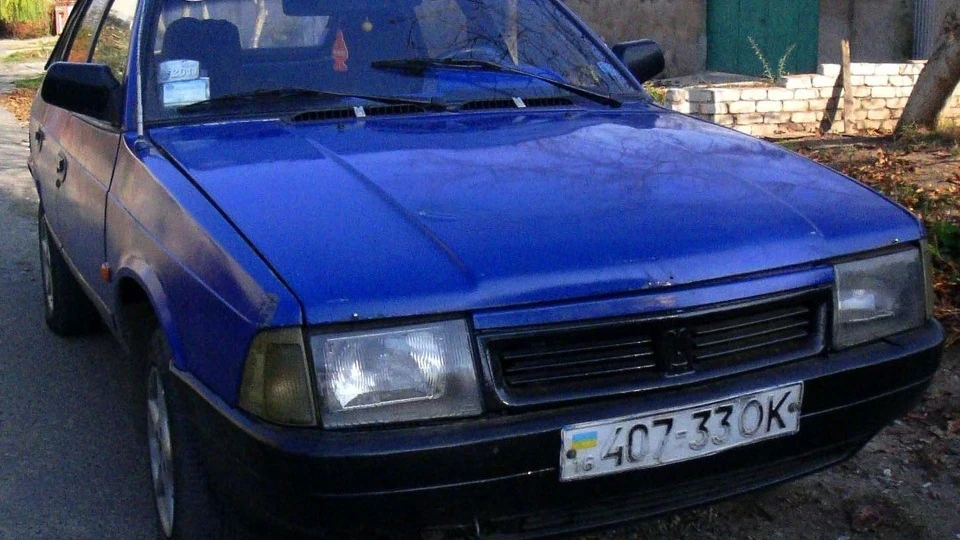 Мусквич 2141 Синьоокий ТАНК)))) 2