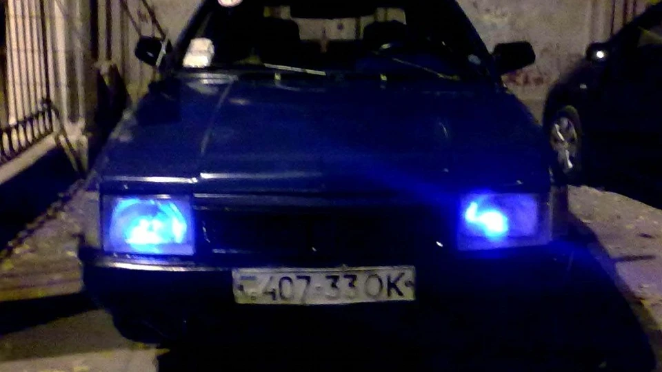 Мусквич 2141 Синьоокий ТАНК)))) 5