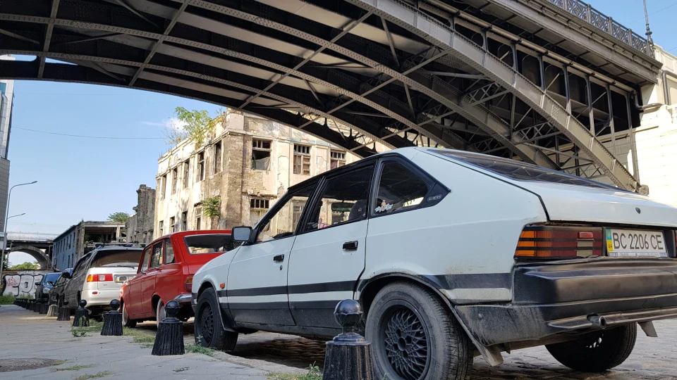 Москвич 2141 Hachiroku 2