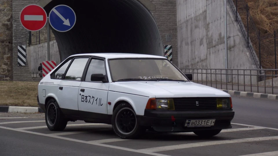 Москвич 2141 JDM Чарлик 2